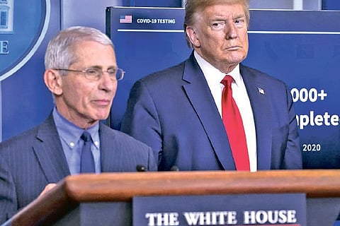 Trump’s promise vilifies science, stokes mistrust