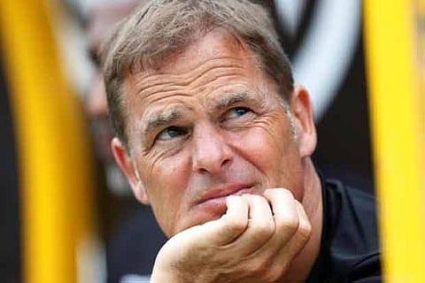 Frank de Boer succeeds Ronald Koeman as Netherlands coach