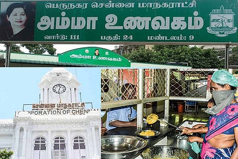 Chennai Corporation to launch SPV to run low-cost Amma Canteens
