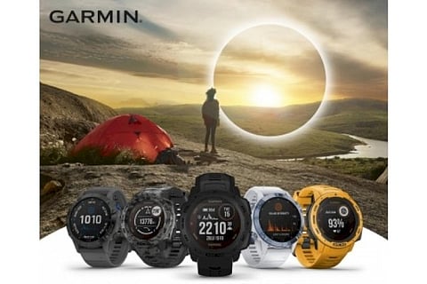 Garmin launches new solar-powered smartwatches in India