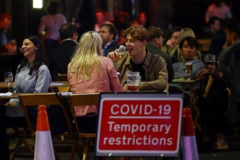 Over 80 pc of Britons not heeding COVID-19 self-isolation rules, study finds
