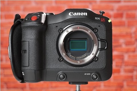 Source: Twitter; Canon camera