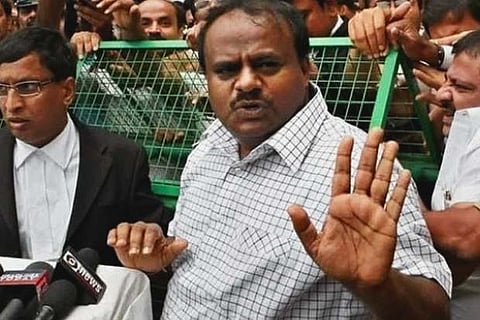 Not sure about Congress' seriousness on no-confidence motion against BJP govt: Kumaraswamy