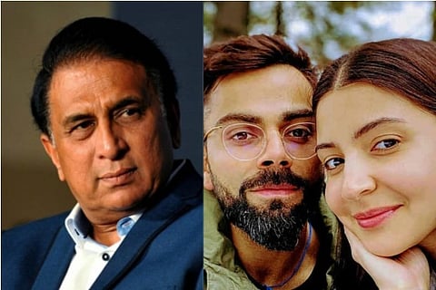 Source: Twitter; Sunil Gavaskar in soup for his comments on Virat Kohli