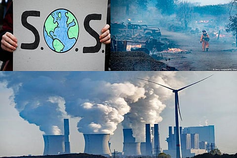 Australia has made them extremely vulnerable to fire; Germany is not planning to complete its coal