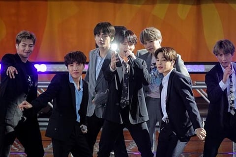 South Korean boyband BTS cancels October concert over coronavirus