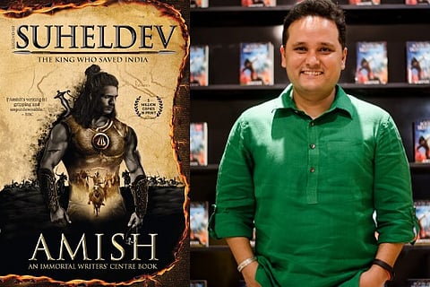 Amish Tripathi's 'Legend of Suheldev: The King Who Saved India' getting film adaptation