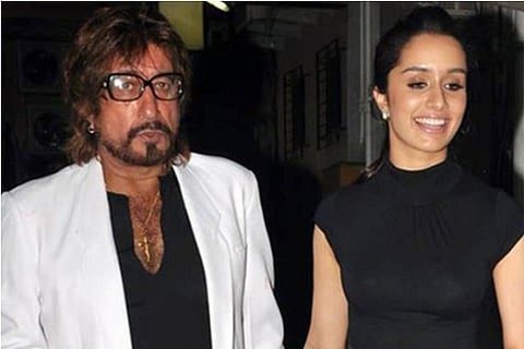 File Photo: Shraddha Kapoor with her dad Shakti Kapoor