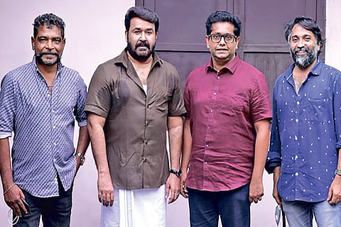 Mohanlal joins the unit of Drishyam 2