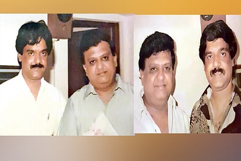 Rajugopal Iyer with SPB