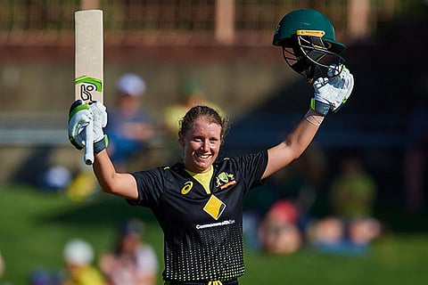 Alyssa Healy goes past MS Dhoni's wicketkeeping record in T20Is