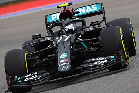 F1: Bottas wins Russian GP