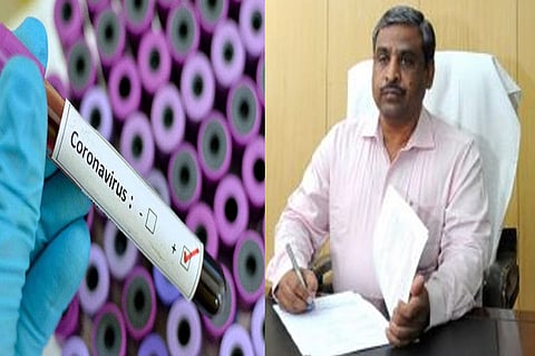 Coimbatore Collector K Rajamani