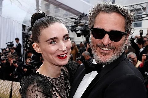 Joaquin Phoenix and Rooney Mara