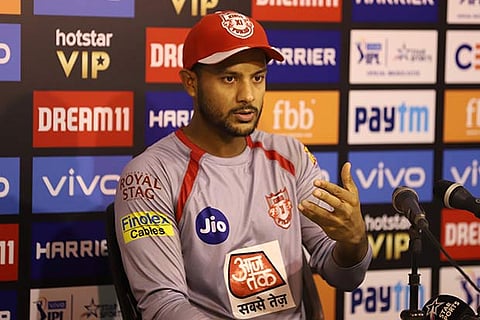 Talk in KXIP dressing room still very positive: Mayank Agarwal after loss to RR