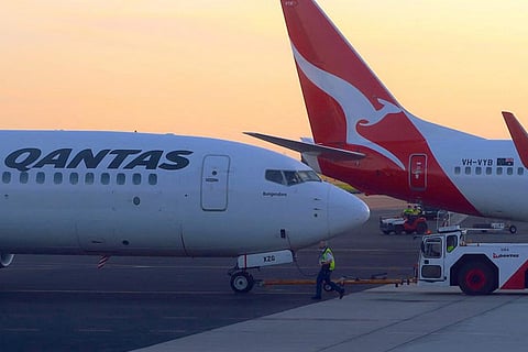Qantas 8 weeks away from running out of money