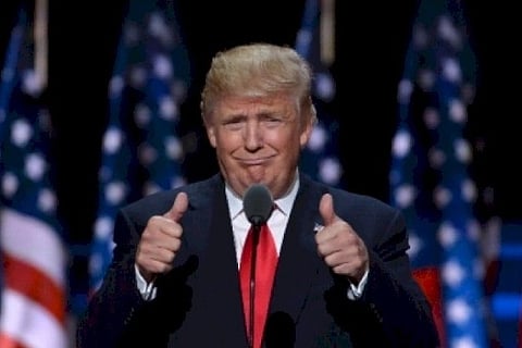 Trump reiterates call for pre-debate 'drug test'