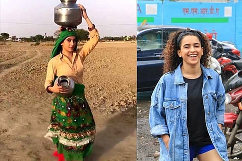 'Pataakha' turns 2: Sanya Malhotra shares special 'yaadein'
