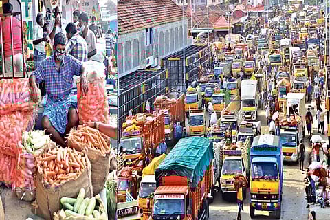To manage the traffic and crowd, only 50 vehicles were allowed at a time inside the premises