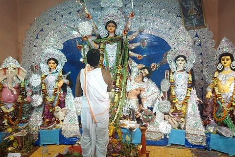 Delhi set to witness a lacklustre Durga Puja
