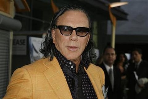 Mickey Rourke