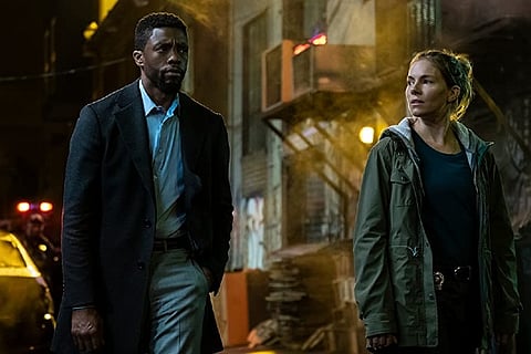 Sienna Miller says Chadwick Boseman took salary cut to increase her pay on '21 Bridges'