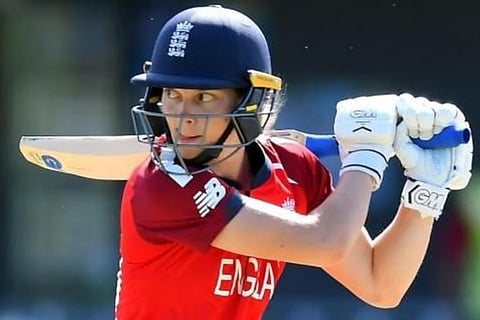 Amy Jones' half-century take England to 4-0 lead against WI