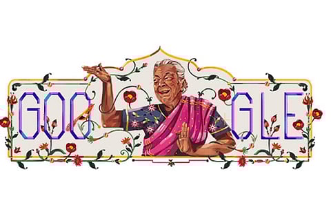 Google doodle pays tribute to Zohra Sehgal