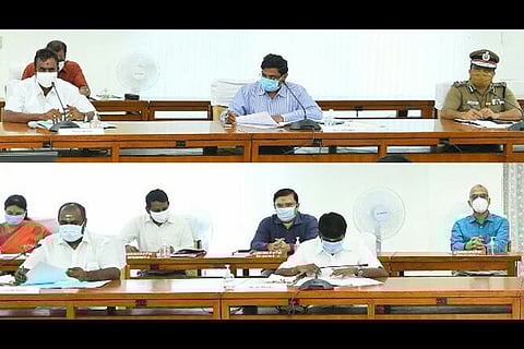 Intensify measures to further cut COVID-19 mortality rate,TN CM tells collectors