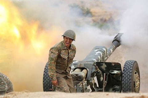 Armenia, Azerbaijan accuse each other of cross-border attacks, civilian toll climbs