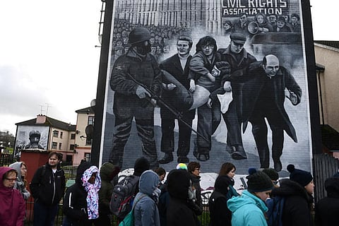 UK upholds decision to not prosecute 15 soldiers for 1972 'Bloody Sunday'