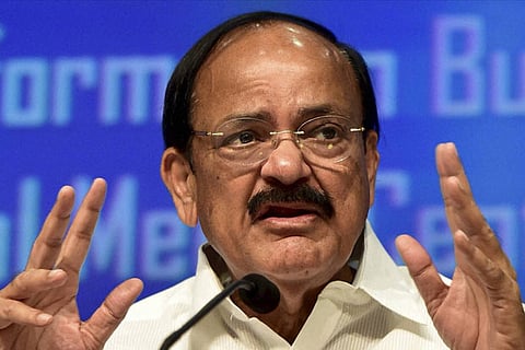 Vice President Venkaiah Naidu tests positive for COVID-19, advised home quarantine