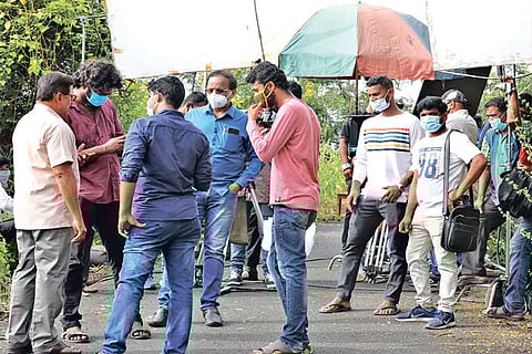 On Location: Team Kabadadaari shoots amidst protocol, calls it a wrap