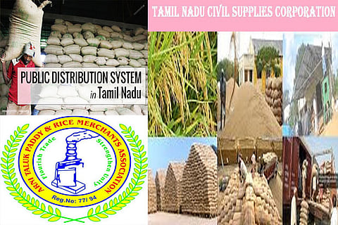 With less migrants and locals opting for PDS, affordable rice has no takers