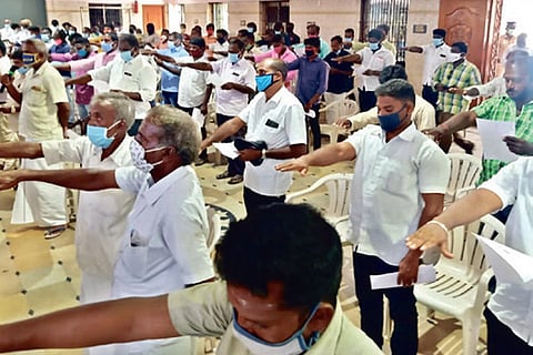 History-sheeters take oath