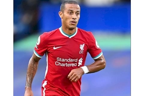 Liverpool's Thiago Alcantara tests positive for Covid-19