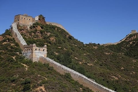China restricts climbing 'wild Great Wall'