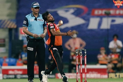 Picture Credit: Sunrisers Hyderabad twitter profile