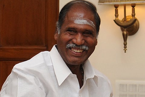 N Rangasamy. File photo