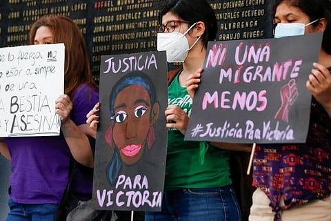 El Salvador president says missing teen found, daughter of woman killed by police