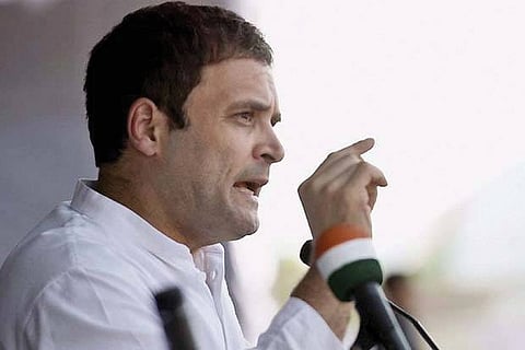 Congress Leader Rahul Gandhi (File Photo)