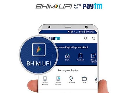 BHIM UPI transactions more than double to 273 cr in March