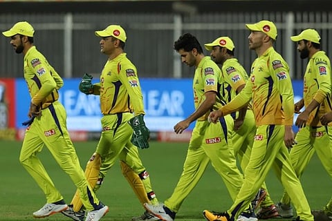 CSK market cap pegged at Rs 2465 crore