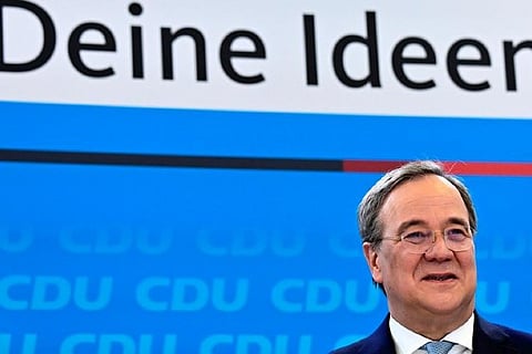 German Greens seek state tie-up with Merkel's CDU before September vote