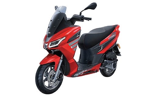 Piaggio opens pre-booking of Aprilia SXR 125