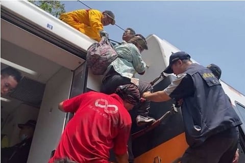 Deadly train derailment in Taiwan kills 48