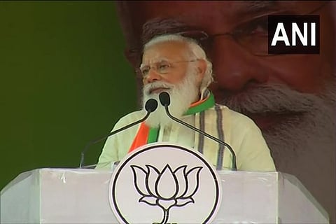 Prime Minister Narendra Modi (Photo: ANI)