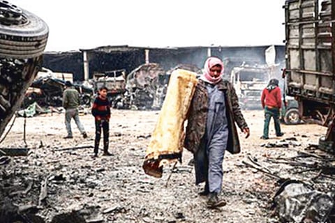 Syria needs more than donor meets for peace