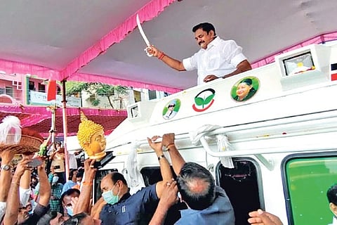 Tamil Nadu CM Edappadi K Palaniswami (File Photo)