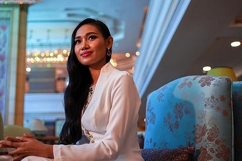 Beauty queen takes Myanmar's democratic fight to international stage